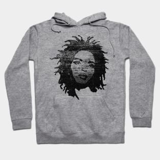 Lauryn Hill Chalk Style Hoodie